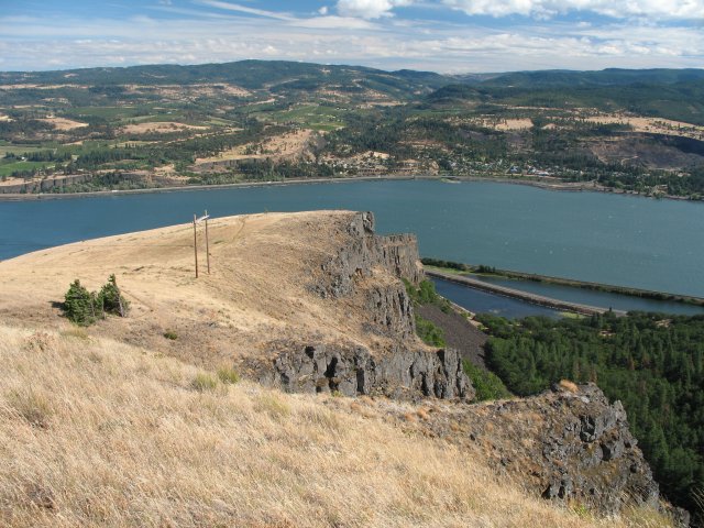 7.30.06 Coyote Wall, Labyrinth 115 